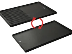 ®  Gussplatte Switch Grid 1/2 für Gasgrill Kansas 4*Enders Discount