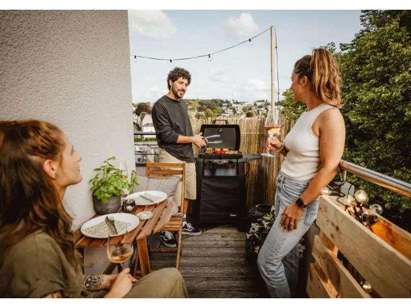 Mobiler Gasgrill Urban II inkl. Trolley*Enders Sale