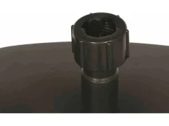 Sonnenschirme|Enne Plast Schirmständer Papillon 20 l Anthrazit