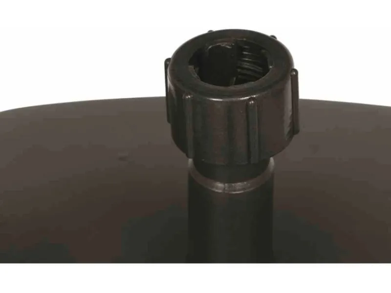 Sonnenschirme|Enne Plast Schirmständer Papillon 20 l Anthrazit