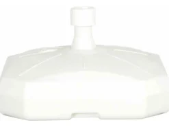 Enne Plastica Schirmständer 50 l befüllbar mit Rolle Weiß* New