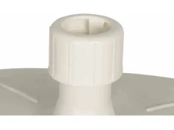 Enne Plastica Schirmständer 50 l befüllbar mit Rolle Weiß* New