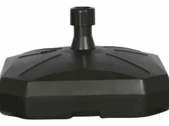 Sonnenschirme|Enne Plastica Schirmständer 50 l befüllbar mit Rolle Anthrazit