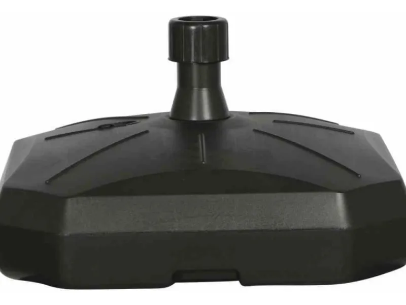 Sonnenschirme|Enne Plastica Schirmständer 50 l befüllbar mit Rolle Anthrazit