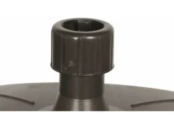 Sonnenschirme|Enne Plastica Schirmständer 50 l befüllbar mit Rolle Anthrazit