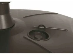 Sonnenschirme|Enne Plastica Schirmständer 50 l befüllbar mit Rolle Anthrazit