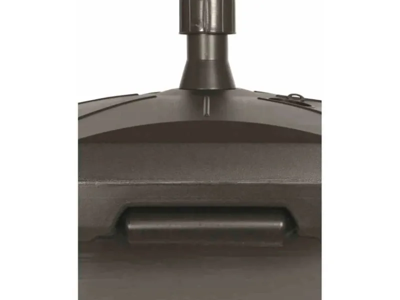 Sonnenschirme|Enne Plastica Schirmständer 50 l befüllbar mit Rolle Anthrazit