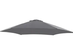 Ersatz-Bespannung für Balkonschirm Honolulu Anthrazit Ø 300 cm* New