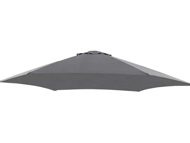 Ersatz-Bespannung für Balkonschirm Honolulu Anthrazit Ø 300 cm* New