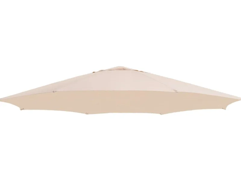 Ersatz-Bespannung für Balkonschirm Honolulu Beige Ø 400 cm* Hot