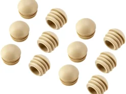 Gartenmöbel-Sets|Balkonmöbel|Ersatz-Fußkappen für Balkonmöbel-Set Dalysford