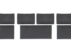 (Ersatz-)Kissenhüllen-Set für Junee Lounge-Sofa-Set Wicker Anthrazit 7-teilig* Online