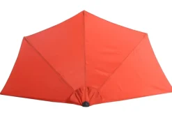 MWH Zubehör Für Sonnenschutz|Ersatzspannstoff für Gartenschirm Terracotta 360 cm x 270 cm