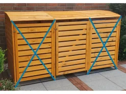 Promadino Mülltonnenboxen|Erweiterung Mülltonnenbox Vario III