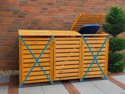 Promadino Mülltonnenboxen|Erweiterung Mülltonnenbox Vario III