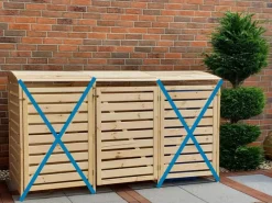 Erweiterung Mülltonnenbox Vario III*Promadino Best