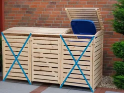 Erweiterung Mülltonnenbox Vario III*Promadino Best