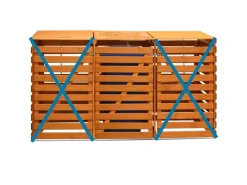 Promadino Mülltonnenboxen|Erweiterung Mülltonnenbox Vario V