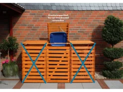 Promadino Mülltonnenboxen|Erweiterung Mülltonnenbox Vario V