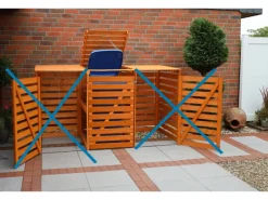 Promadino Mülltonnenboxen|Erweiterung Mülltonnenbox Vario V