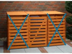 Promadino Mülltonnenboxen|Erweiterung Mülltonnenbox Vario V