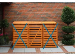 Promadino Mülltonnenboxen|Erweiterung Mülltonnenbox Vario V