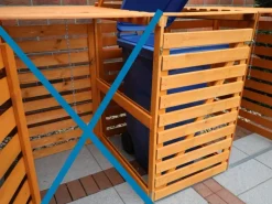 Promadino Mülltonnenboxen|Erweiterung Mülltonnenbox Vario V