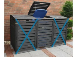 Promadino Mülltonnenboxen|Erweiterung Mülltonnenbox Vario III