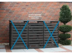 Erweiterung Mülltonnenbox Vario V*Promadino Hot