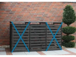 Erweiterung Mülltonnenbox Vario V*Promadino Hot