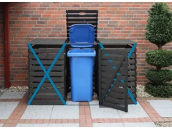 Erweiterung Mülltonnenbox Vario V*Promadino Hot