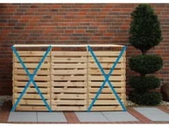 Erweiterung Mülltonnenbox Vario V*Promadino Discount