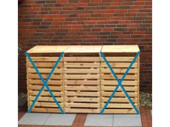 Erweiterung Mülltonnenbox Vario V*Promadino Discount