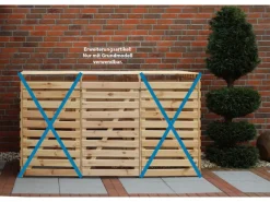 Erweiterung Mülltonnenbox Vario V*Promadino Discount