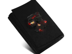 Feuerfeste Unterlage 200 x 200 cm bis zu 982 °C für Grill Nicht Brennbar Brandschutz*EVOCAMP New