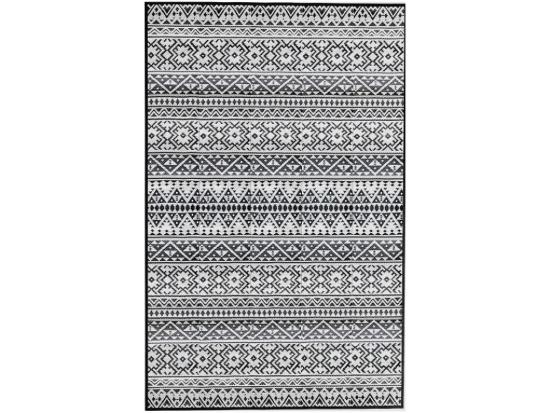 Outdoor-Teppich 250 x 400 cm Wetterfest Picknickdecke Kunststofffasern*EVOCAMP Best