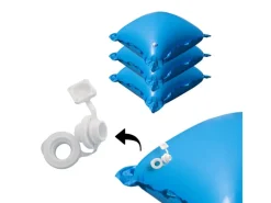 Aufstellpools|Evolution 3 Poolkissen Luftkissen Winter Abdeckung Polster Pool mit Ösen Set