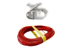 Evolution Abdeckplane mit 13 Luftkissen SET Rechteck 700x350cm Blau Winter Pool* Hot