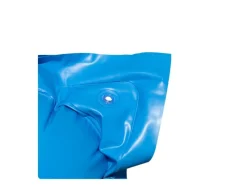 Evolution Abdeckplane mit 18 Luftkissen SET Rund 550cm Blau Übermaß Winter Pool*