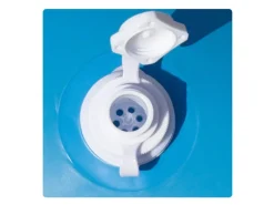 Evolution Abdeckplane mit 11 Luftkissen SET Oval 540x350cm Grün Übermaß Winter Pool* Hot