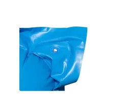 Evolution Abdeckplane mit 11 Luftkissen SET Oval 540x350cm Grün Übermaß Winter Pool* Hot