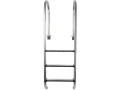 Evolution Einbauleiter 3E eng 3-stufig V2A Edelstahl Pool Handlauf* Discount