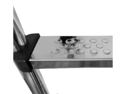 Evolution Einbauleiter 3E eng 3-stufig V2A Edelstahl Pool Handlauf* Discount