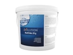 Poolpflege|Evolution MultiTabs 5 kg Langsamlösliche 20 g Tabletten Chlor Algizid Flockung