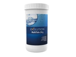 Poolpflege|Evolution MultiTabs 1 kg Langsamlösliche 20 g Tabletten Chlor Algizid Flockung