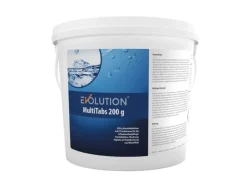 Poolpflege|Evolution MultiTabs 5 kg Langsamlösliche 200 g Tabletten Chlor Algizid Flockung