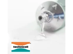 Pooltechnik|Evolution Poolfolie Reparatur Set in Blau 20 x 30 cm mit Kleber 0,8 mm Folie