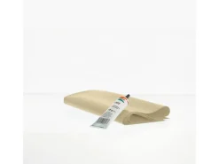 Pooltechnik|Evolution Poolfolie Reparatur Set in Sandfarben 20 x 30 cm mit Kleber 0,8 mm Folie