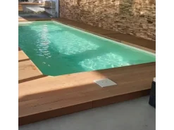 Pooltechnik|Evolution Poolfolie Rund Sand 350x90cm 0,25mm Überlappend Austausch Innenhülle