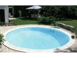 Evolution Poolfolie Rund Blau 360x90cm 0,6mm Überlappend Austausch Innenhülle* Online